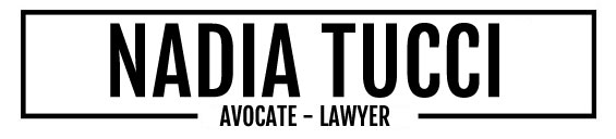 NADIA TUCCI AVOCATE-LAWYER